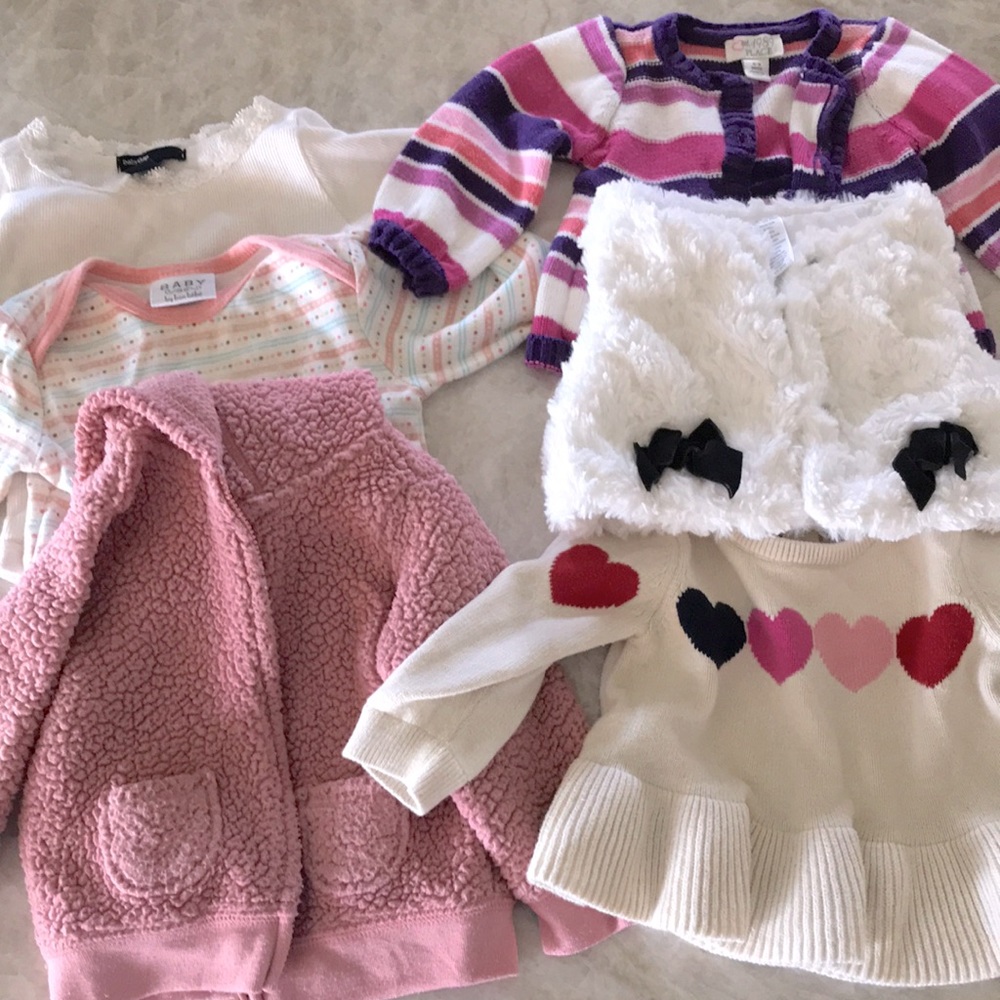 6-9 month girls winter bundle